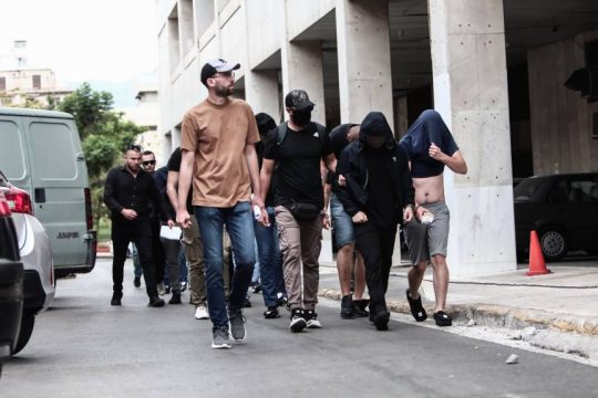 Κατηγορούμενοι